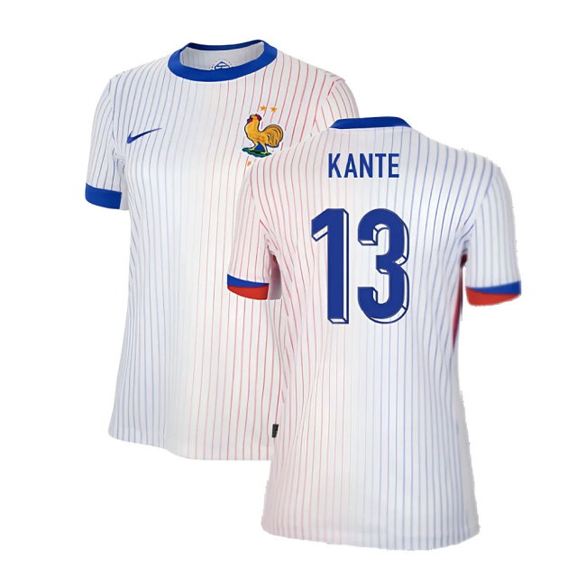 2024-2025 France Away Shirt (Womens) (Kante 13)-SoccerKits Hub | Buy Soccer Jerseys Online